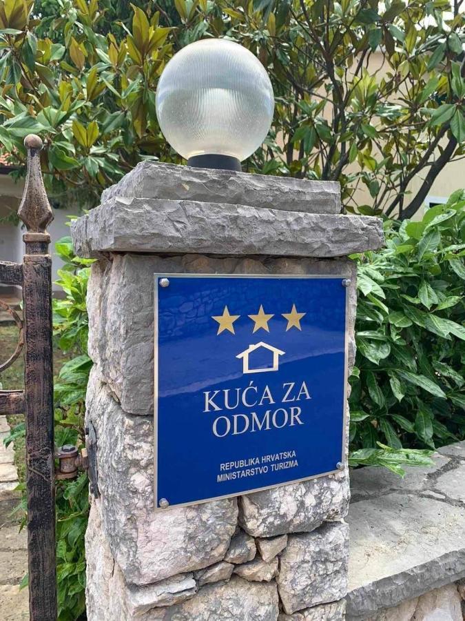 Villa Stasja Brsec Luaran gambar